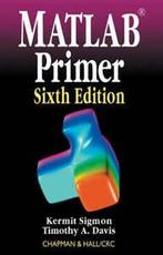 MATLAB primer by Kermit Sigmon (Paperback), Boeken, Gelezen, Kermit Sigmon, Timothy A. Davis, Verzenden