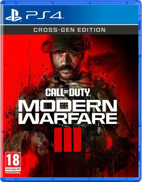 Call of Duty Modern Warfare III - PS4, Spelcomputers en Games, Games | Sony PlayStation 4, Verzenden