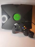 Xbox Original met 1 Orginele Controller en alle kabels, Spelcomputers en Games, Ophalen of Verzenden, Nieuw