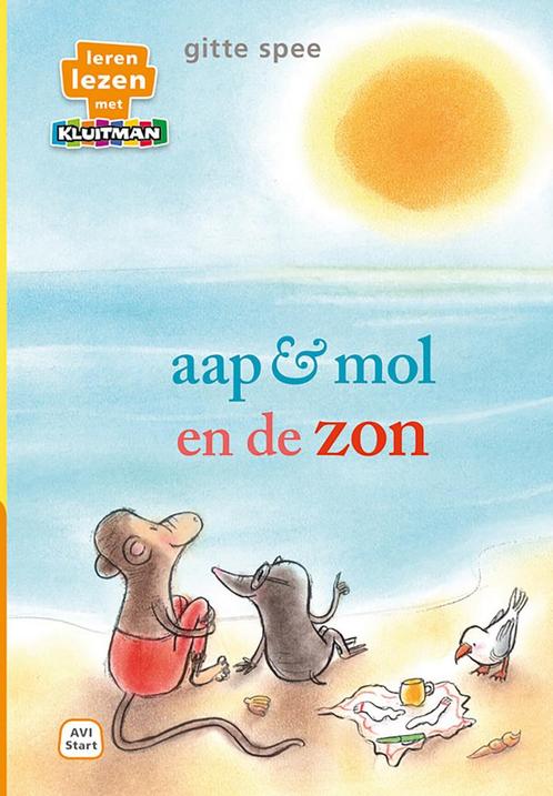 Aap & mol - Aap & mol en de zon (9789020678451, Gitte Spee), Boeken, Kinderboeken | Kleuters, Nieuw, Verzenden