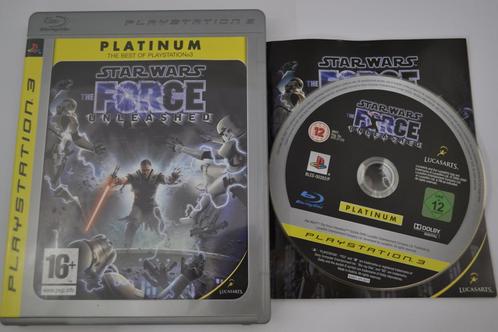 Star Wars - The Force Unleashed - Platinum (PS3), Spelcomputers en Games, Games | Sony PlayStation 3, 1 speler, Zo goed als nieuw