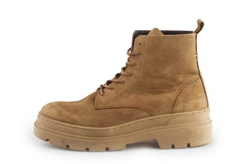 Mazzeltov Veterboots in maat 42 Beige | 10% extra korting, Kleding | Heren, Schoenen, Overige kleuren, Zo goed als nieuw, Boots