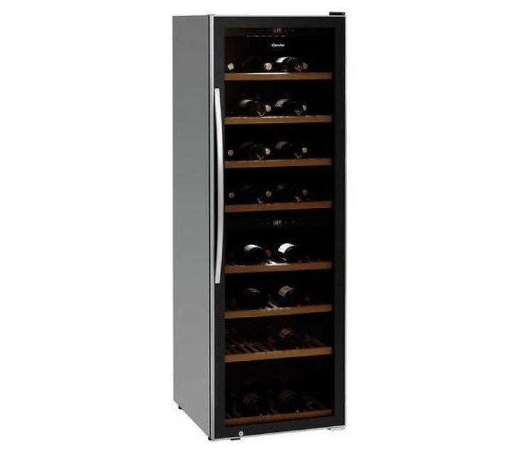 Wijnkoelkast Zwart | Geluidloos Model | 2 Temperatuurzone..., Zakelijke goederen, Horeca | Keukenapparatuur, Verzenden