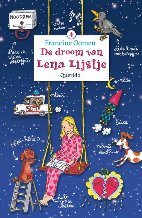De droom van Lena Lijstje / Lena Lijstje / 4 9789045104218, Boeken, Kinderboeken | Jeugd | 10 tot 12 jaar, Gelezen, Verzenden