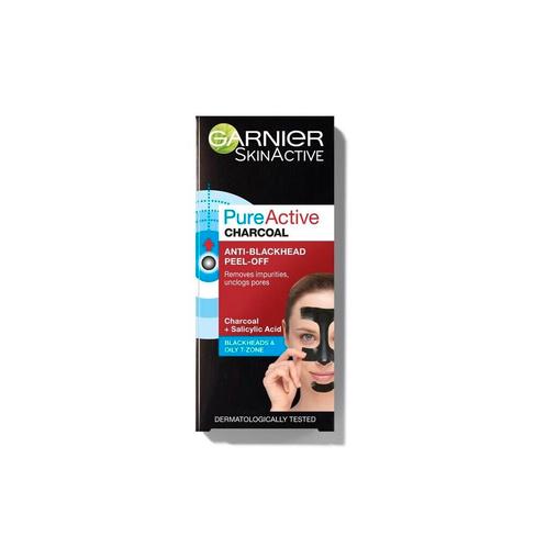 Garnier Skin Naturals Pure Active Charcoal Peel Off-Masker, Sieraden, Tassen en Uiterlijk, Uiterlijk | Gezichtsverzorging, Nieuw