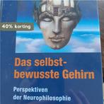 Das selbstbewusste Gehirn 9783534190683 Erhard Oeser, Verzenden, Gelezen, Erhard Oeser