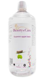 Beauty & Care Eucalyptus Munt opgiet basic 1 L.  new, Ophalen of Verzenden, Nieuw, Fins of Traditioneel, Toebehoren
