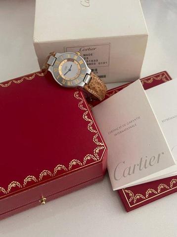 Cartier - Must de Cartier 21 - PL151633 - Dames - 1998 beschikbaar voor biedingen