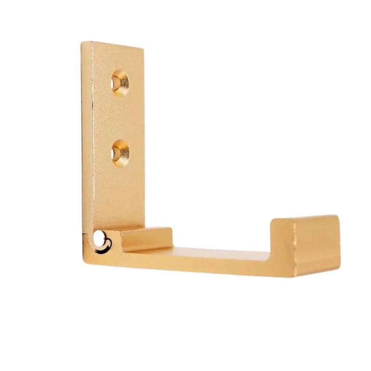 Wandhaak Levi - Goud, Huis en Inrichting, Woonaccessoires | Kapstokken, Verzenden