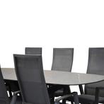 San Francisco Nancy dining tuinset 240x100xH76 cm 7 delig, Tuin en Terras, Ophalen of Verzenden, Nieuw