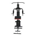 Krachtstation - home gym - met 45 kg gewicht - 138x103x200cm, Ophalen of Verzenden, Nieuw