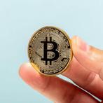 Bitcoin munt - Goudkleurig, Verzenden
