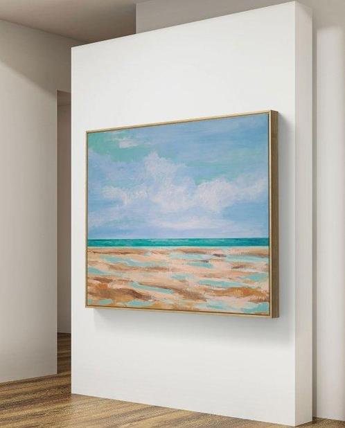 Gaby Acevedo - Marina mediterránea nº6 (XL) - No Reserve, Antiek en Kunst, Kunst | Designobjecten