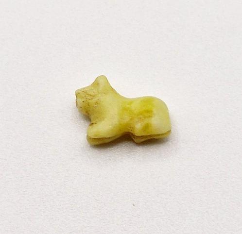 Bactrische of Sino-Siberische Jade XXS hondenbedtalisman -, Antiek en Kunst, Antiek | Overige Antiek