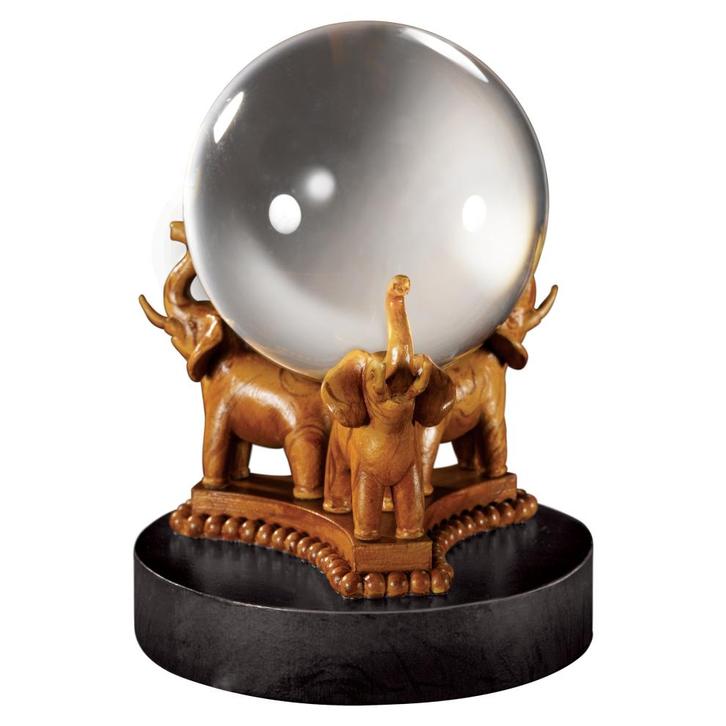 Harry Potter Replica The Divination Crystal Ball 13 cm, Verzamelen, Harry Potter, Nieuw, Ophalen of Verzenden