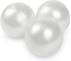 Ballenbak ballen parelmoer (70mm) 100 stuks, Nieuw, Ophalen of Verzenden