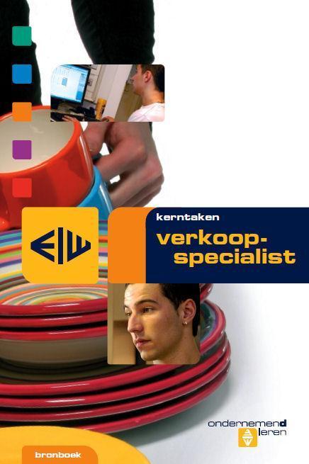Bronboek Verkoopspecialist druk Heruitgave 9789057843563, Boeken, Schoolboeken, Zo goed als nieuw, Verzenden