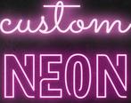 Custom Neon Sign offerte & ontwerpen, Verzenden