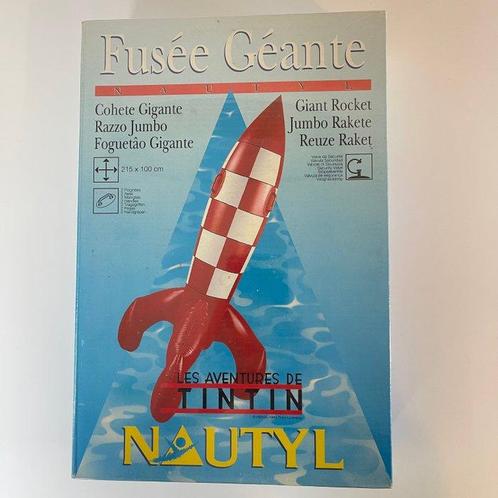 Tintin 3 opblaasbare speeltjes - Nautyl (années 1990) –, Boeken, Strips | Comics