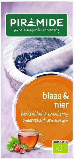 Biologische thee Blaas en Nier Piramide, Diversen, Braces, Verzenden