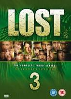 Lost: The Complete Third Season DVD (2007) Naveen Andrews, Zo goed als nieuw, Verzenden