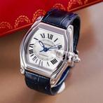 Cartier - Roadster De Cartier - W62000V3 - Heren - 2000-2010, Sieraden, Tassen en Uiterlijk, Horloges | Heren, Nieuw