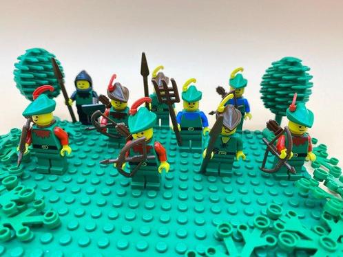 Lego Minifiguur - Forestmen - 9 Lego Castle Forestmen, Kinderen en Baby's, Speelgoed | Duplo en Lego