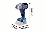 Bosch Professional GDS 18V-450 HC - Snoerloze, Huis en Inrichting, Verzenden, Nieuw