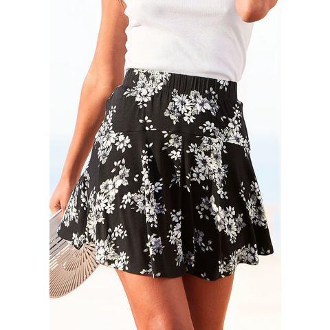 Lascana Broekrok met all-over print, skort, rok (skirt), Kleding | Dames, Rokken, Nieuw, Verzenden