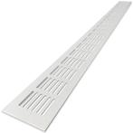 Ventilatiestrip aluminium LxH 800 x 60mm (G61-8006AA), Verzenden, Nieuw