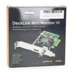 Blackmagic DeckLink Mini Monitor 4K, Ophalen of Verzenden, Zo goed als nieuw