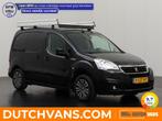 Peugeot Partner Bestelbus 1.6 | zwart, Auto's, Euro 6, Zwart, Nieuw, Lease