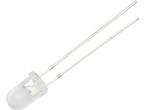LED Diode - 5mm - Transparant rood - Per stuk, Ophalen of Verzenden, Nieuw, Overige typen