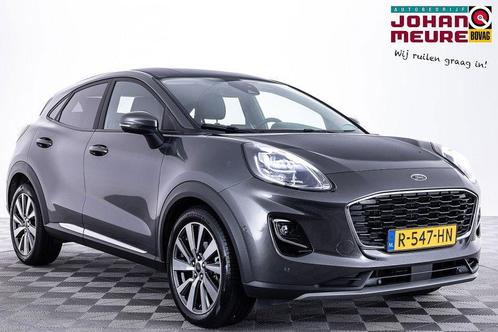 Zakelijke Lease |  Ford Puma 1.0 EcoBoost Hybrid ST-Line X, Auto's, Ford, Lease, Overige kleuren, Handgeschakeld, SUV of Terreinwagen