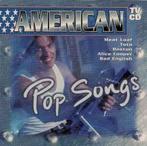 cd - Various - American Pop Songs, Verzenden, Zo goed als nieuw
