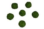 Rotan Stro Bal Appelgroen dia 4 cm 15 stuks, Ophalen of Verzenden, Nieuw