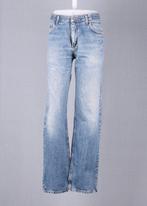 Vintage Straight Lee Blue size 34 / 33 for Unisex, Ophalen of Verzenden, Nieuw