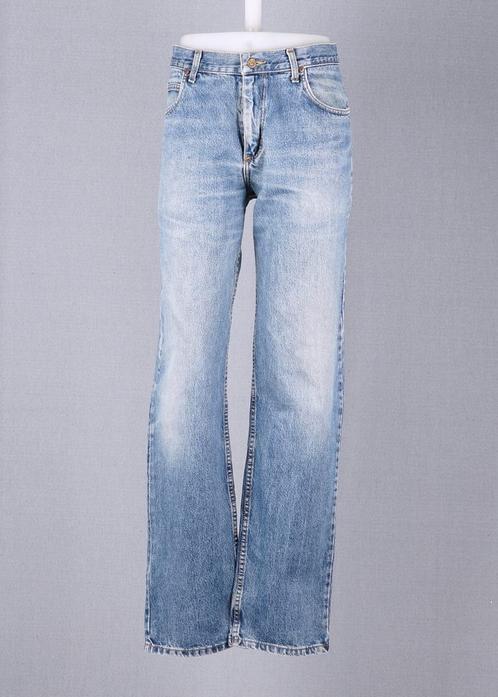 Vintage Straight Lee Blue size 34 / 33 for Unisex, Kleding | Heren, Spijkerbroeken en Jeans, Ophalen of Verzenden