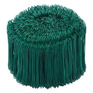 Lusdraad | Giardino | 1000 stuks (10 cm x Ø 1.4 mm, Groen), Tuin en Terras, Gaas en Draad, Nieuw, Verzenden