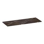 Topblad Topa Artificial Marble 120 Copper Brown, Doe-het-zelf en Verbouw, Ophalen of Verzenden, Nieuw, Overige typen