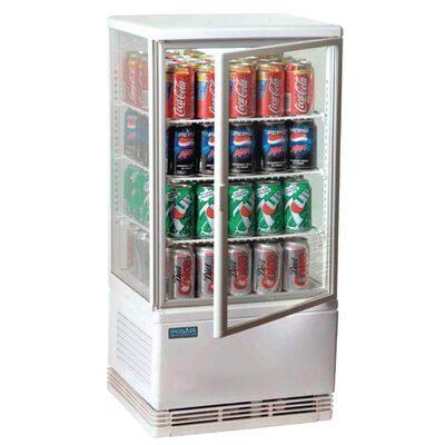 Koelvitrine - Polar - tafelmodel - 70 liter - WIT - G619, Zakelijke goederen, Horeca | Keukenapparatuur, Nieuw in verpakking, Verzenden