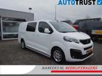 Peugeot Expert 2.0 BlueHDI 120PK, L3, Dubbel Cabine, Airco,, Auto's, Wit, Nieuw, Lease, Peugeot