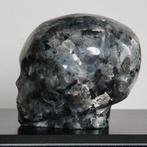 Larvikiet Alien Schedel - Hoogte: 7.2 cm - Breedte: 5.5 cm-