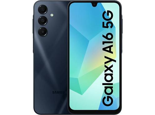 Samsung -  Galaxy A16 5g - 128gb Black 128 Gb  - Zwart, Telecommunicatie, Mobiele telefoons | Samsung, Zonder abonnement, 128 GB