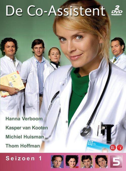 De Co-Assistent - Seizoen 1 - 2DVD, Cd's en Dvd's, Dvd's | Overige Dvd's, Ophalen of Verzenden