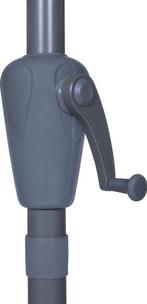 2dekans | VONROC Premium Parasol Magione – Duurzame balkon, Ophalen of Verzenden, Zo goed als nieuw