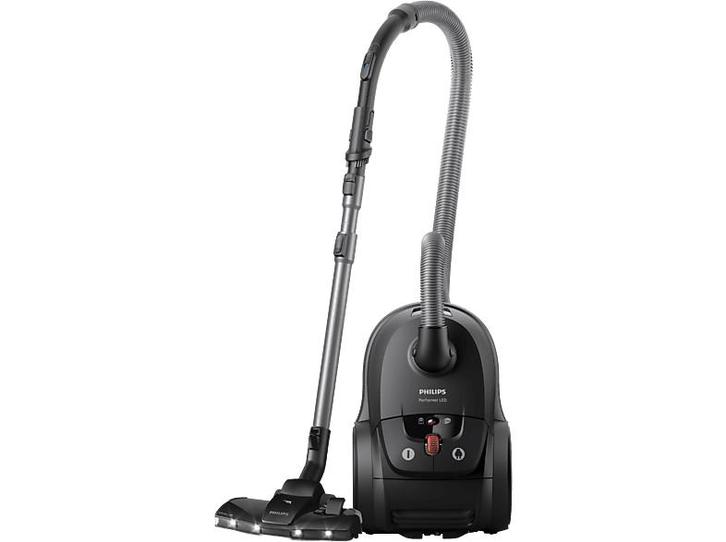 Philips -   Stofzuiger Met Zak Diep Zwart, Witgoed en Apparatuur, Stofzuigers, Minder dan 1200 watt, Stofzak, Nieuw, Stofzuiger