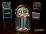 Mooie Serie Mini jukeboxen tot in de Detail...