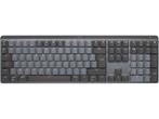 Logitech MX Mechanical - Draadloos Mechanisch Toetsenbord -, Computers en Software, Toetsenborden, Verzenden, Nieuw