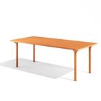 Babel D Jos Rechthoekige tafel 210x100 cm, Tuin en Terras, Tuintafels, Verzenden, Nieuw